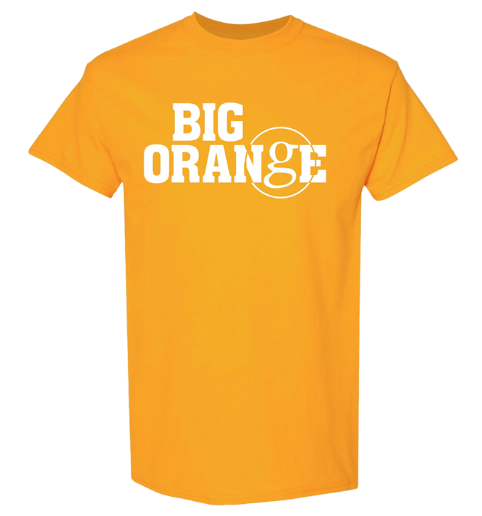 STADIUM TOUR BIG ORANGE TEE - KNOXVILLE